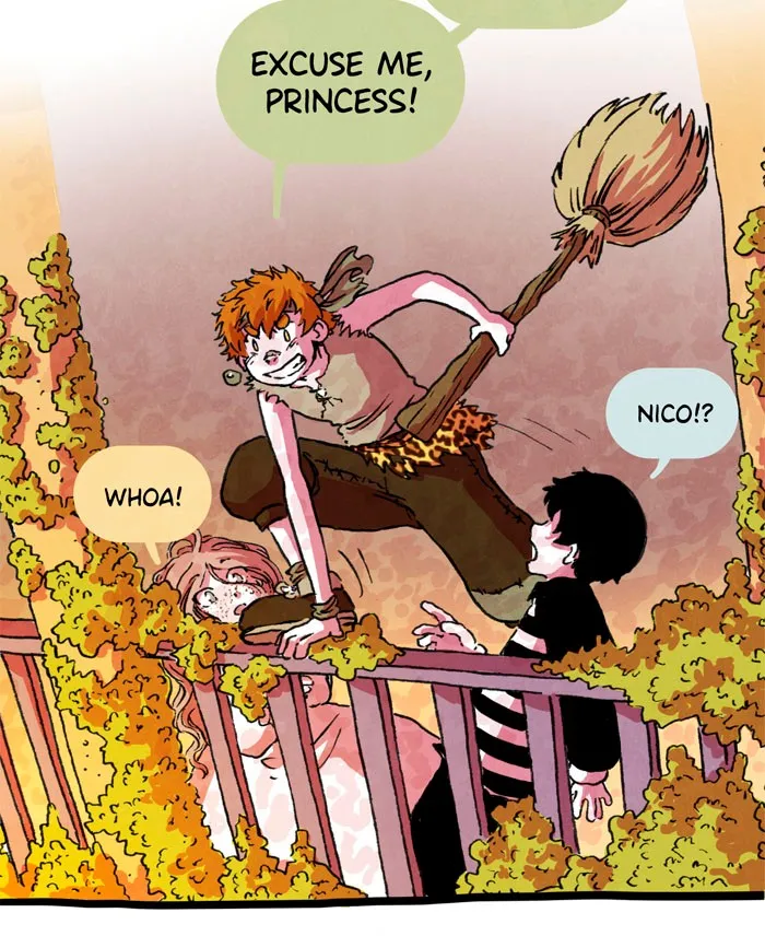 Hooky Chapter 13 page 19 - 