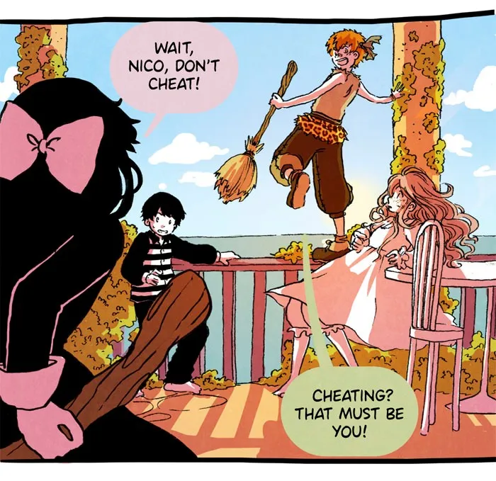 Hooky Chapter 13 page 20 - 