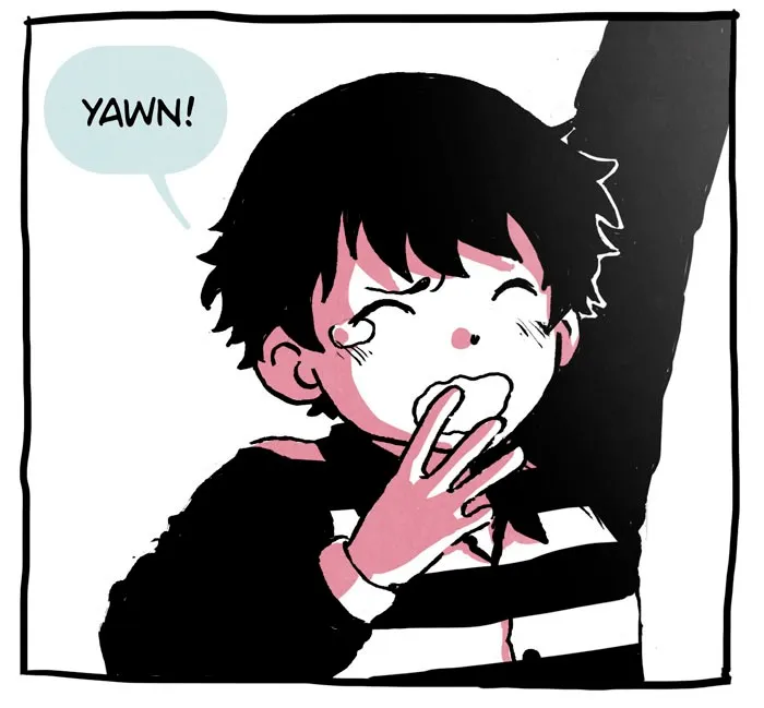 Hooky Chapter 13 page 3 - 