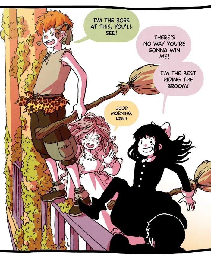 Hooky Chapter 13 page 21 - 