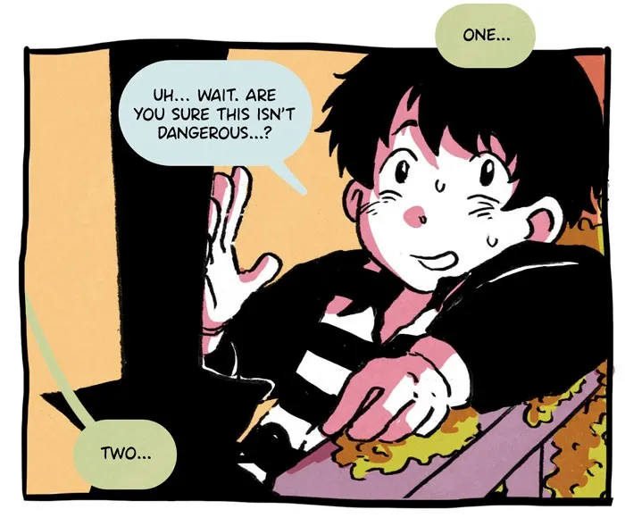 Hooky Chapter 13 page 23 - 