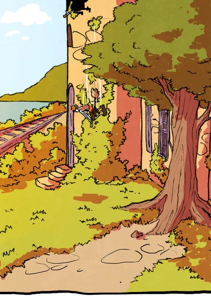Hooky Chapter 13 page 26 - 