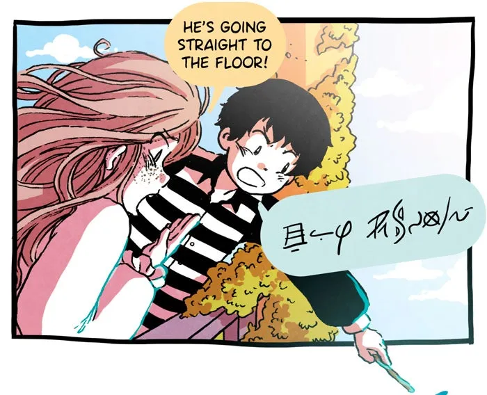 Hooky Chapter 13 page 27 - 