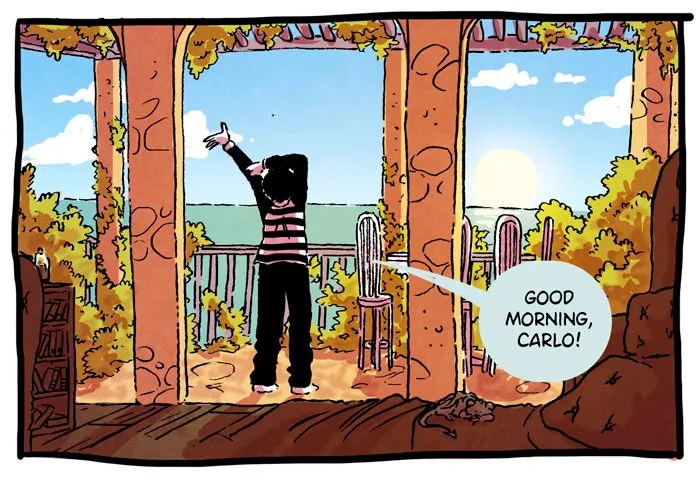 Hooky Chapter 13 page 4 - 