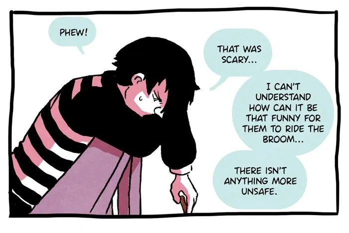 Hooky Chapter 13 page 31 - 