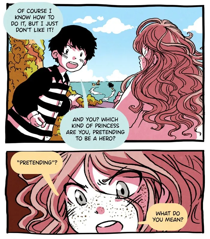 Hooky Chapter 13 page 33 - 