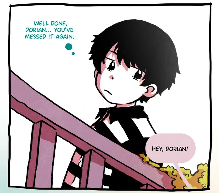 Hooky Chapter 13 page 40 - 