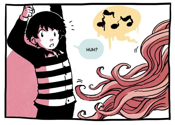 Hooky Chapter 13 page 5 - 