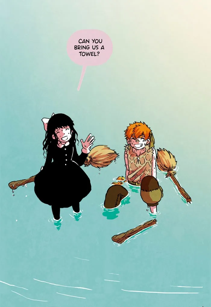 Hooky Chapter 13 page 41 - 