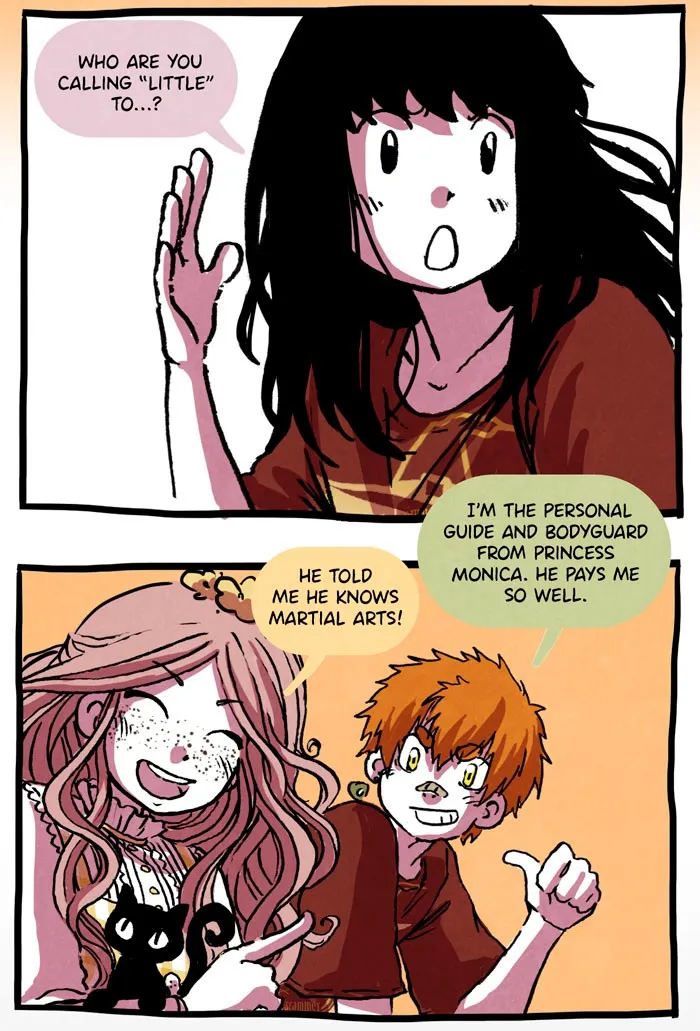 Hooky Chapter 13 page 44 - 