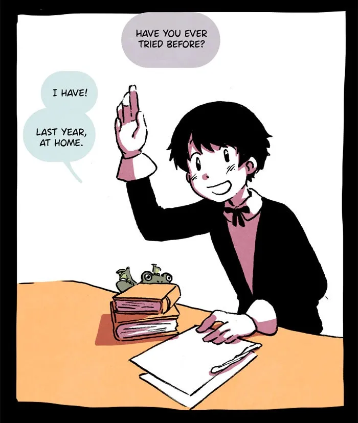 Hooky Chapter 13 page 55 - 