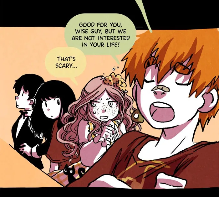 Hooky Chapter 13 page 57 - 