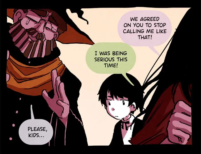 Hooky Chapter 13 page 59 - 