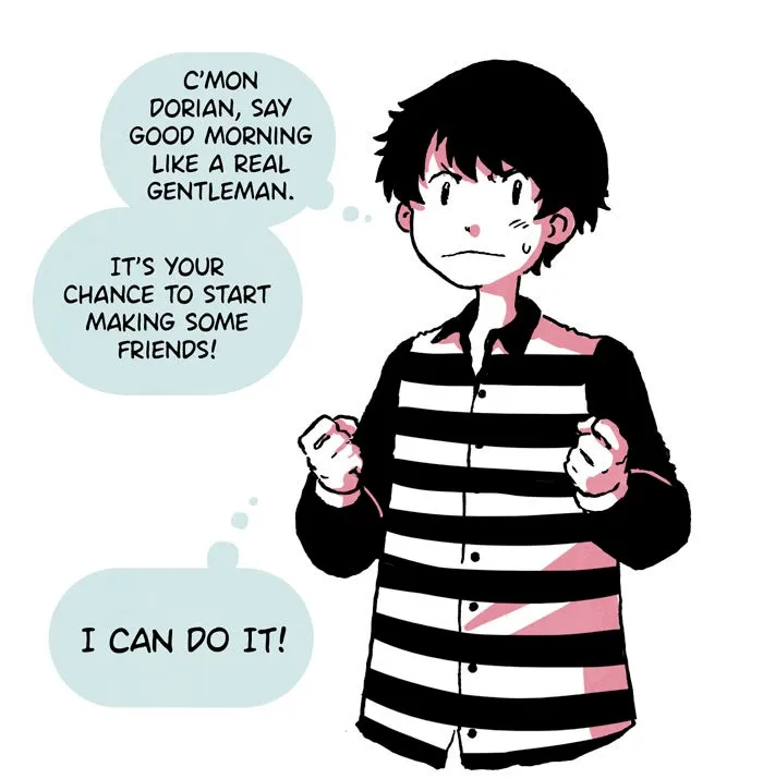 Hooky Chapter 13 page 7 - 
