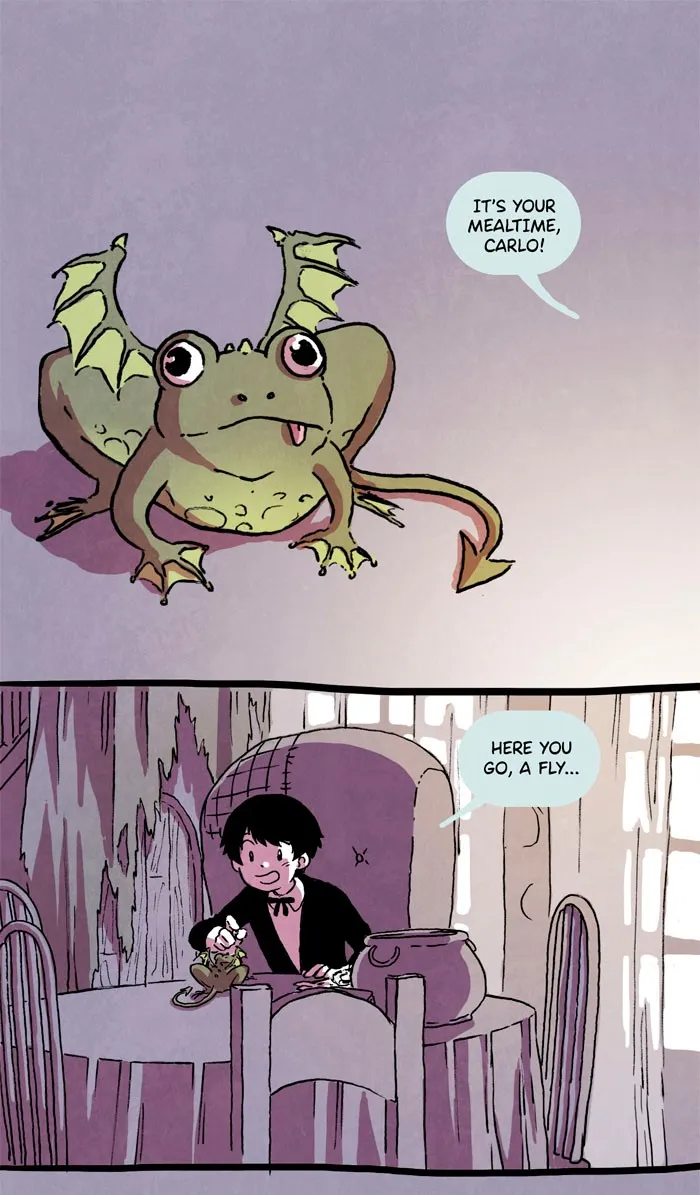 Hooky Chapter 13 page 61 - 