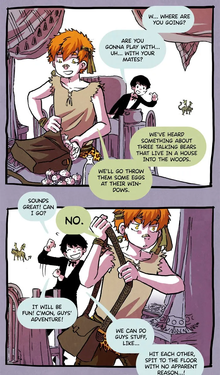 Hooky Chapter 13 page 66 - 