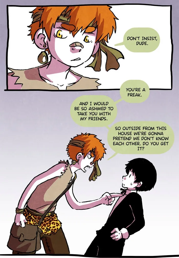 Hooky Chapter 13 page 68 - 