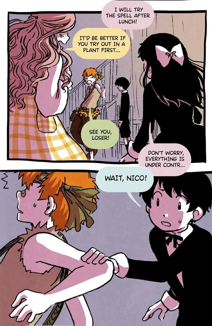 Hooky Chapter 13 page 69 - 