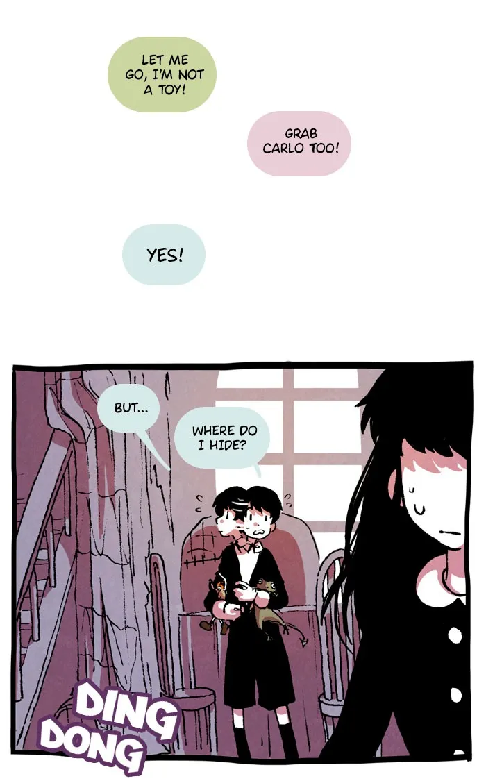 Hooky Chapter 14 page 11 - 