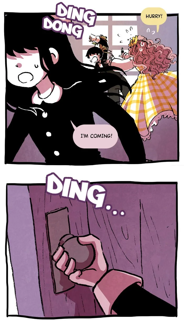 Hooky Chapter 14 page 12 - 