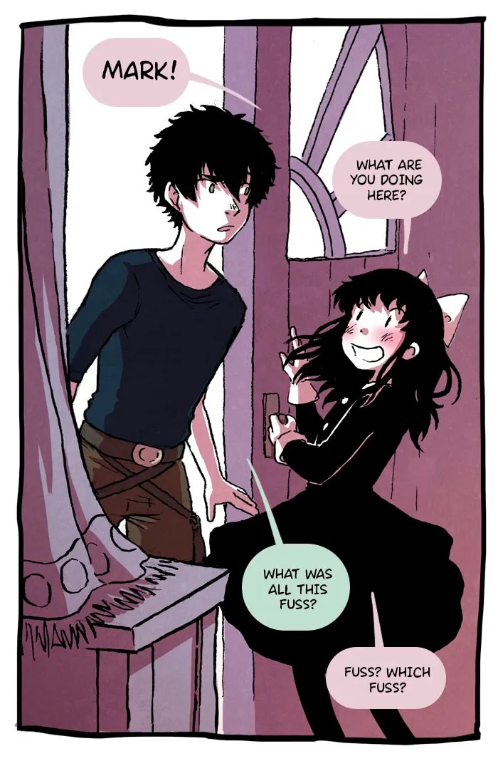 Hooky Chapter 14 page 14 - 