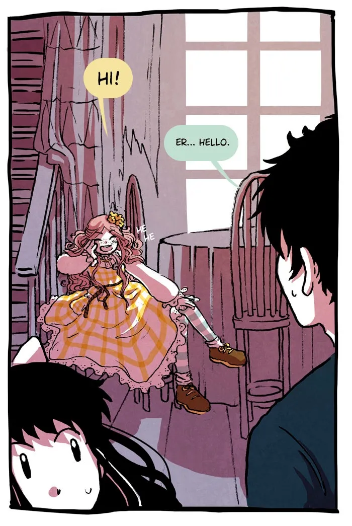 Hooky Chapter 14 page 15 - 