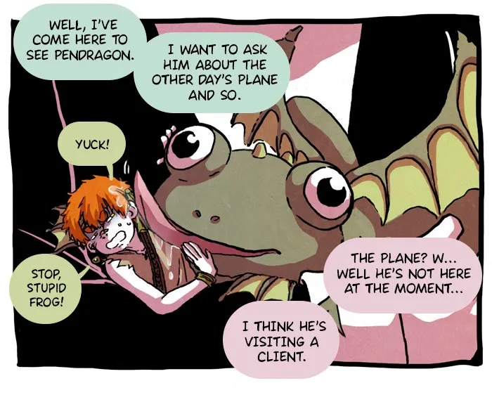 Hooky Chapter 14 page 16 - 