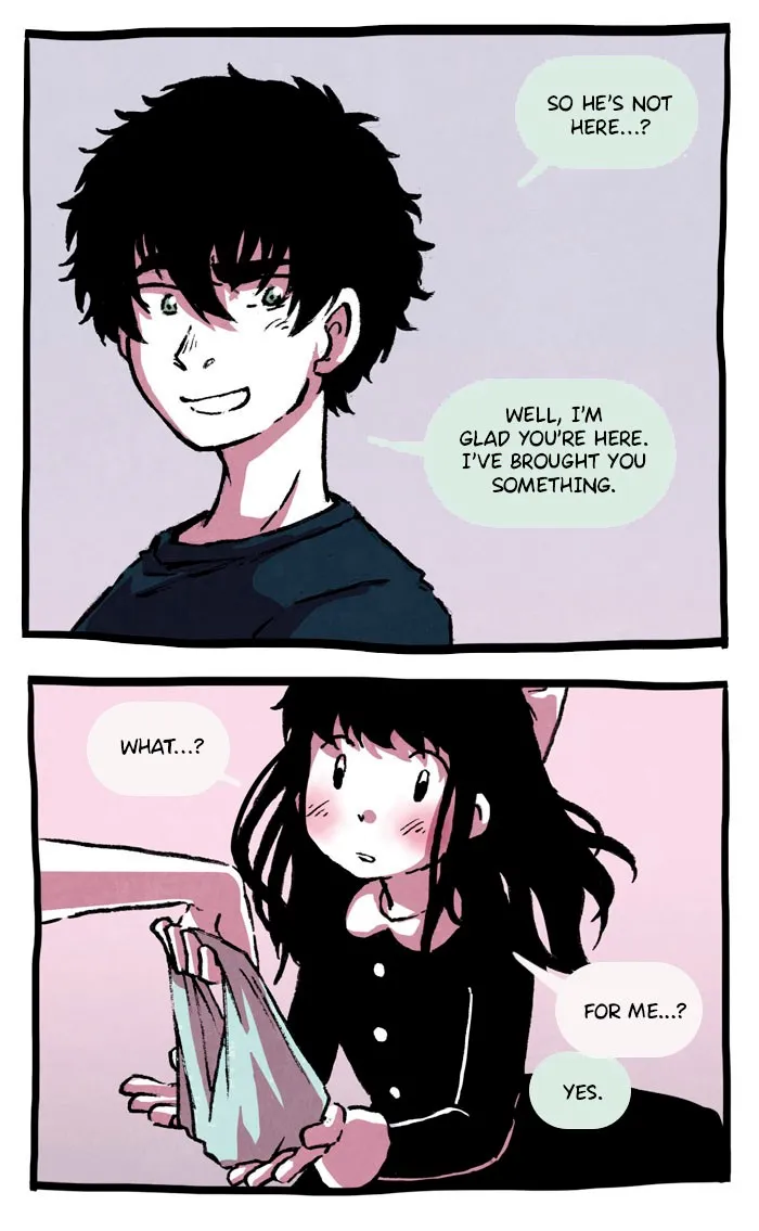 Hooky Chapter 14 page 17 - 