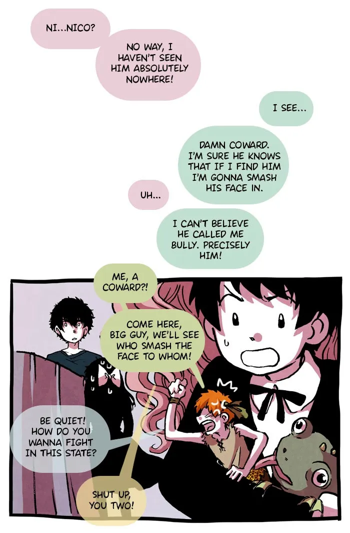 Hooky Chapter 14 page 19 - 