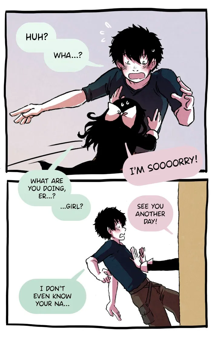 Hooky Chapter 14 page 22 - 