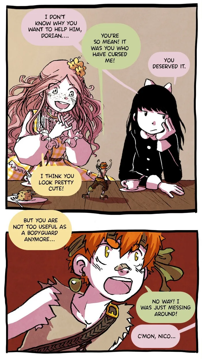 Hooky Chapter 14 page 27 - 