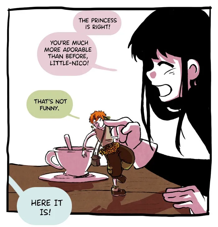 Hooky Chapter 14 page 28 - 