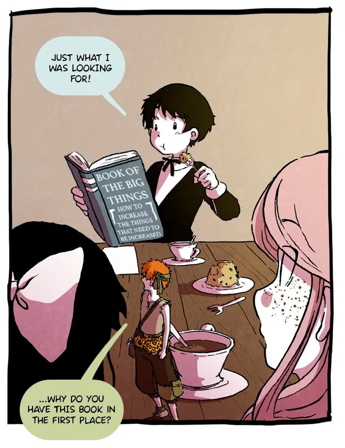 Hooky Chapter 14 page 29 - 