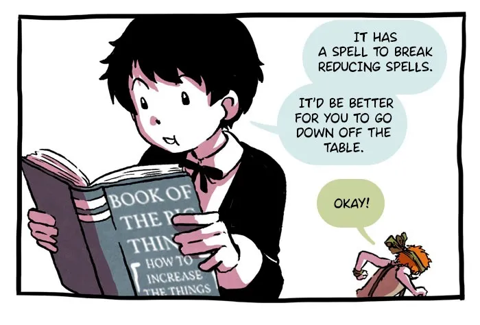 Hooky Chapter 14 page 30 - 