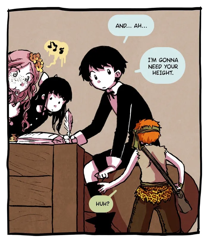 Hooky Chapter 14 page 31 - 