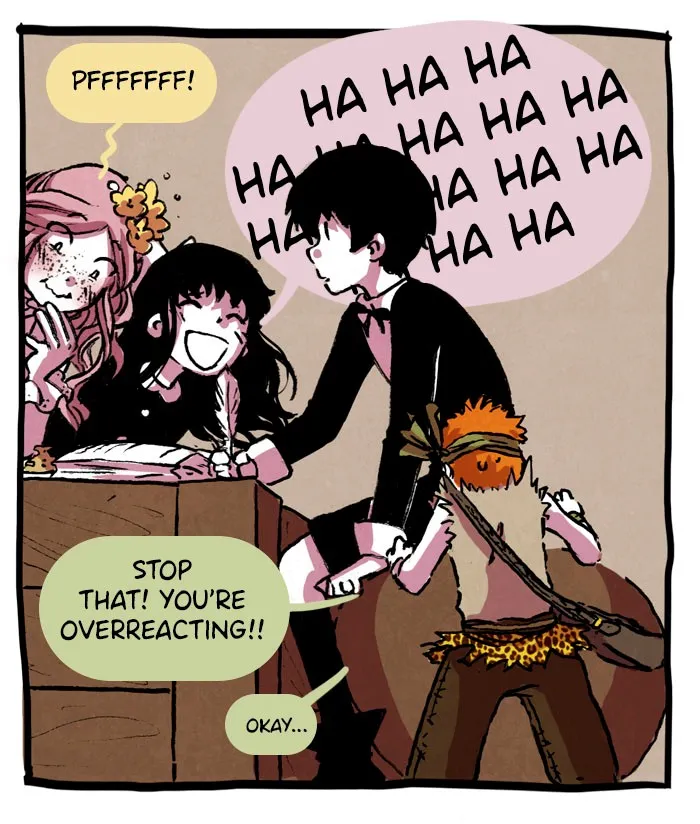Hooky Chapter 14 page 33 - 