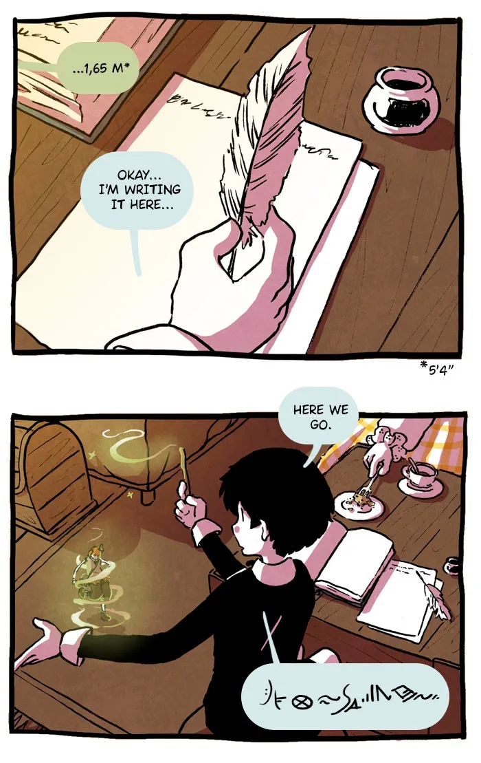 Hooky Chapter 14 page 34 - 