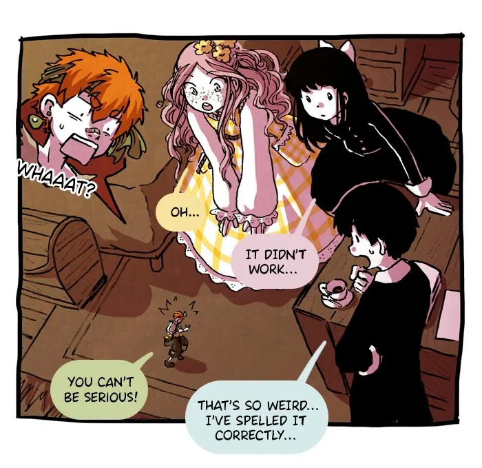 Hooky Chapter 14 page 36 - 