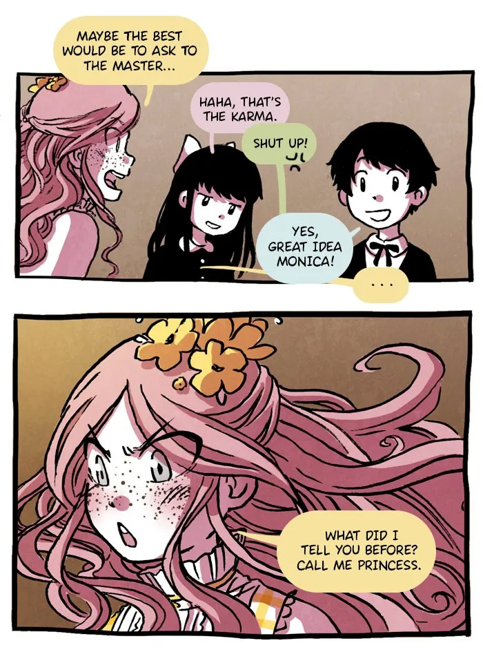 Hooky Chapter 14 page 37 - 