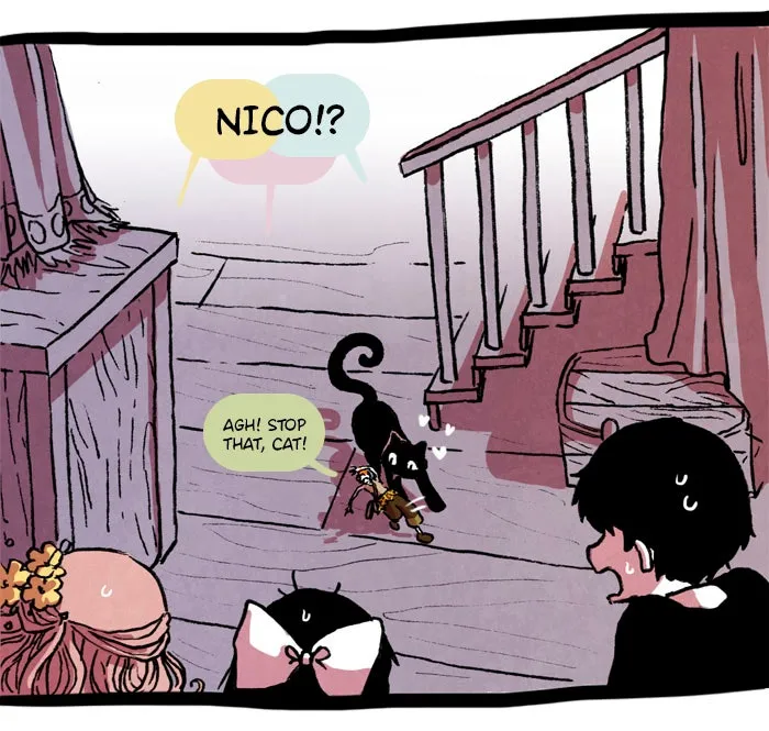 Hooky Chapter 14 page 7 - 