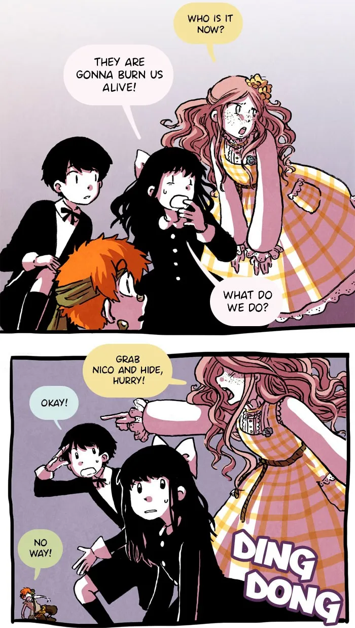 Hooky Chapter 14 page 10 - 