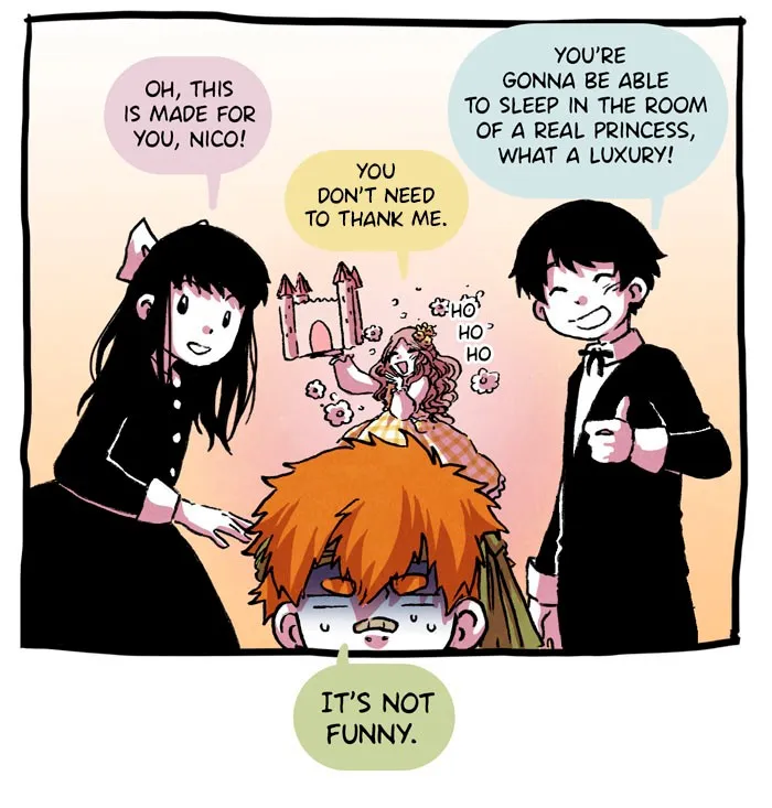 Hooky Chapter 15 page 12 - 