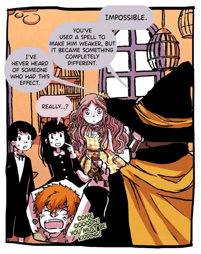 Hooky Chapter 15 page 3 - 