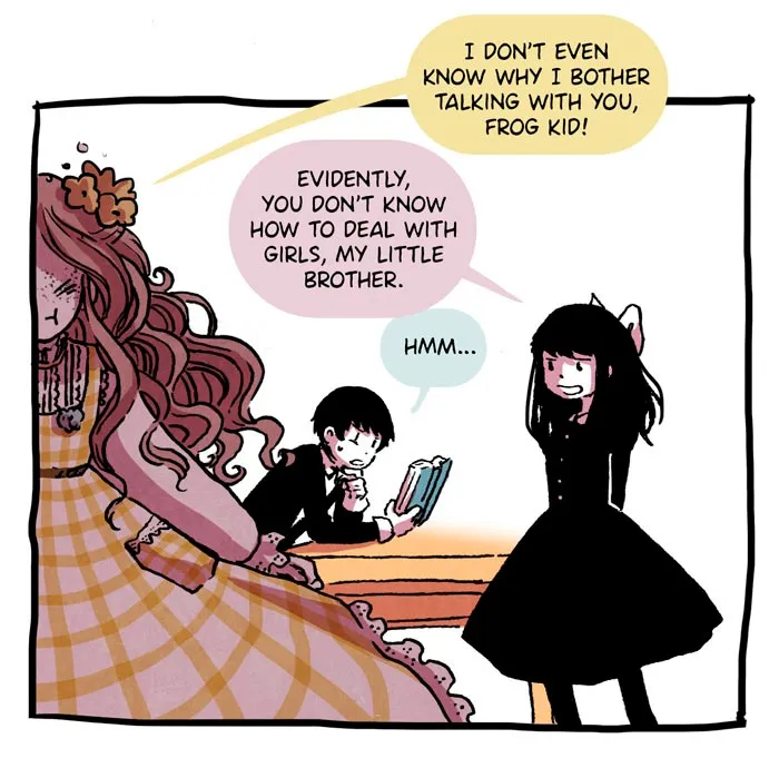 Hooky Chapter 15 page 34 - 