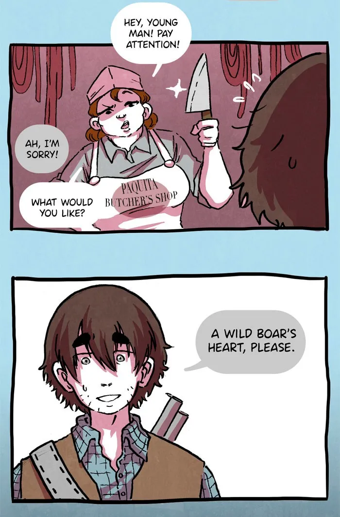 Hooky Chapter 15 page 42 - 