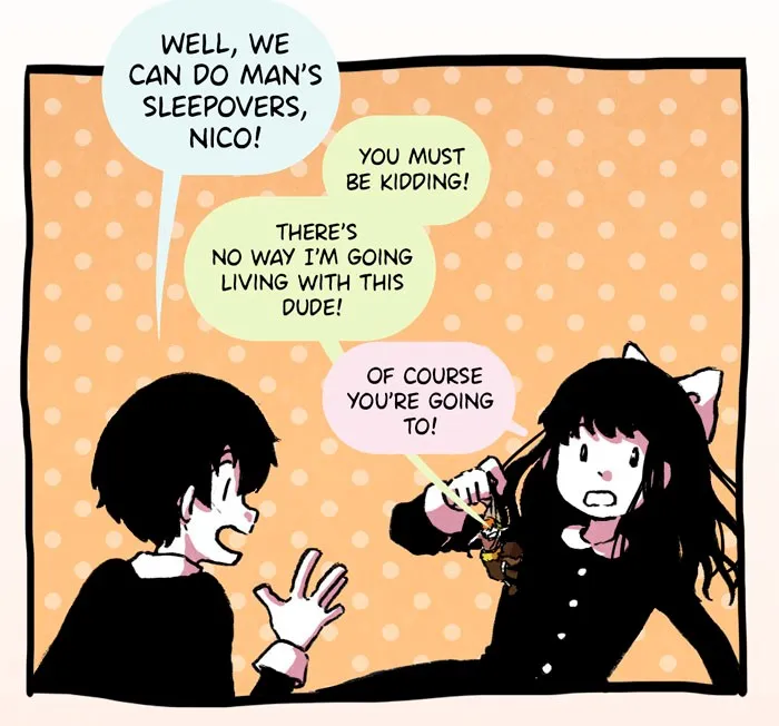 Hooky Chapter 15 page 8 - 