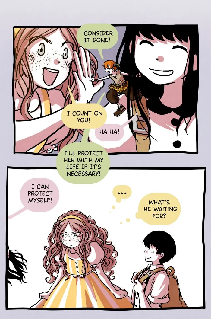 Hooky Chapter 16 page 11 - 