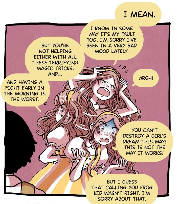 Hooky Chapter 16 page 17 - 
