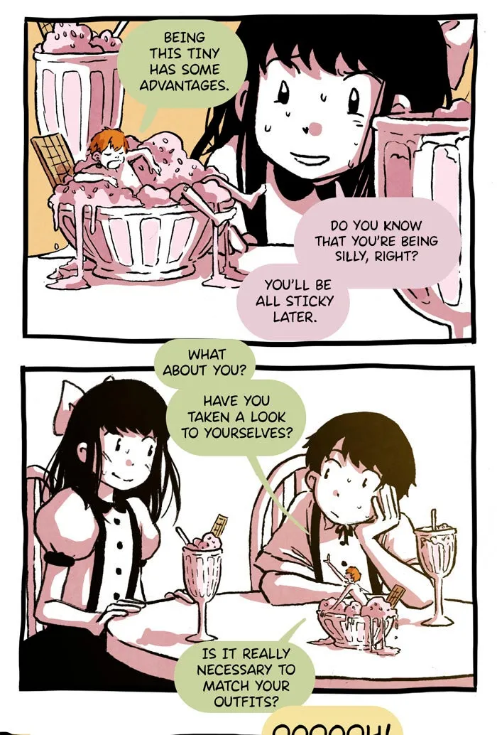 Hooky Chapter 16 page 3 - 