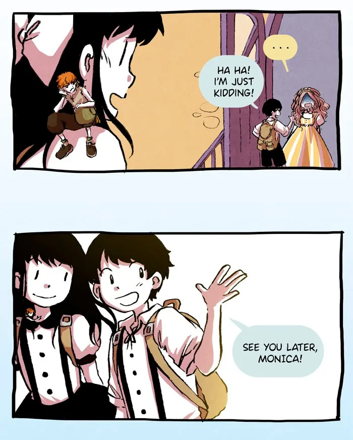 Hooky Chapter 16 page 23 - 